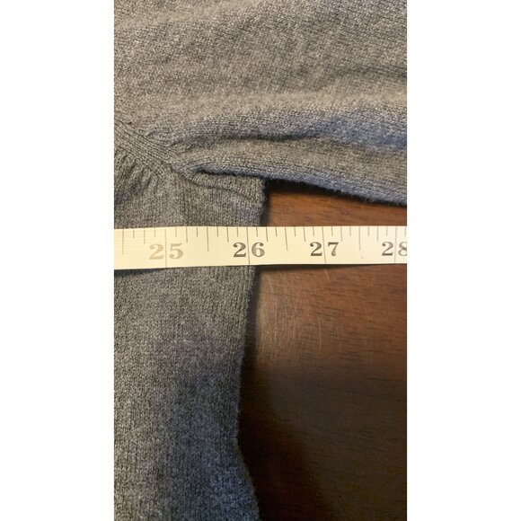 Eddie Bauer 2XL Tall Gray Merino Wool Cotton Lightweight Pullover Sweater - Picture 5 of 9